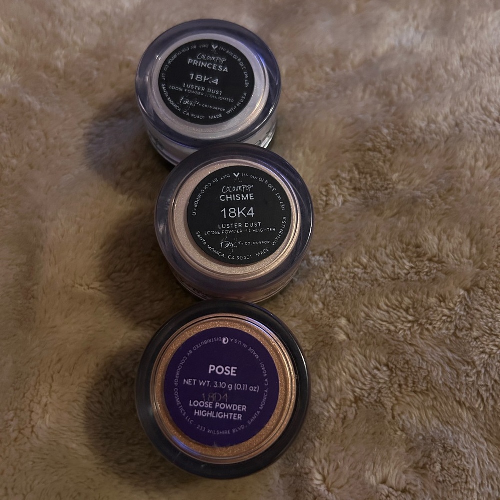 ColourPop Powder Highligthers - Picture 2 of 3